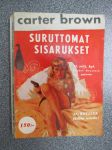 Carter Brown-sarja nr 23 Suruttomat sisarukset