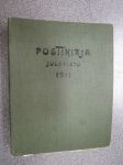 Postikirja 1911 - Suomen Suuriruhtinaanmaan postiasetusten, postiliikennettä koskevien ohjeitten ja sääntöjen yhteentoimitettu kokoelma, harvinainen teos -