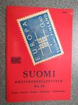 LAPE Suomi postimerkkiluettelo nr 28