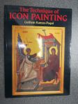 The Technique of Icon Painting -ikonimaaluksen oppikirja