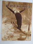 Urheilija 1929 nr 2, kansikuvassa Paavo Nuotio