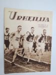 Urheilija 1928 nr 7, kansikuvassa Ritola, Loukola, Borg