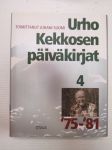 Urho Kekkosen päiväkirjat 4. 1975-1981