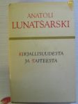 Kirjallisuudesta ja taiteesta. Artikkelikokoelma
