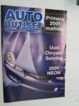 Auto uutiset 2001 nr 1 - Aro-Yhtymä Oy Asiakaslehti (Nissan, Chrysler)