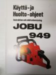 Jobu 949 -Käyttö- ja huolto-ohjeet - Instruktion och skötselanvisning