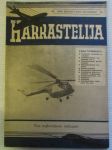 Harrastelija 1948 nr 8, sis. mm. Hudson Super Six Club Coupe, Kuukauden mallikone Grumman FM2 Wildcat VI, Pienoisrautatiet, Hiilimikrofoonn kytkent.