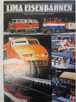 Lima Eisenbahnen 1980-81, Deutsche Ausgabe, HO/N SPUR -pienoismallikuvasto