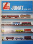 Lima models Junat 1979-80 -pienoismallikuvasto