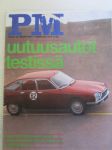 Purje ja Moottori 1971 nr 7 sis. mm. seuraavat artikkelit / kuvat / mainokset; Väärät ajolinjat 5 kuoli, 101 palkintoa odottaa, Vuoden auto uutuuksien