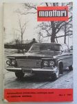 Moottori 1961 nr. 3, sis. mm. seur. artikkelit / kuvat / mainokset; Kannessa Chrysler Imperial, Barcelona - Ylväs välimeren kaupunki, Keväthuolto, Testissä