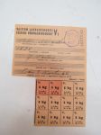 Valtion jauhatuskortti V1 - 1948, Alexandra Vallin, Kastu
