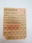 Valtion jauhatuskortti V1 - 1948, Anja Vallin, Kastu