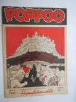 Poppoo 1946 nr 1 - Hymylukemisto -pila- ja ajanvietelukemisto, kansikuvitus ym. kuvitusta mm. Erkki Tanttu, Marttinen