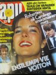 Apu 1983 nr 28, sis. mm. seur. artikkelit / kuvat / mainokset; Viktoria Mullova saiko apua Suomesta?, Philip Lanzaratta ja AIDS, Lasse Luoto ja surffikoulu, Kalle