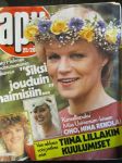 Apu 1983 nr 25/26, sis. mm. seur. artikkelit / kuvat / mainokset; Mohammed Al-Fassi, Reijo Hirvelä, Suuri juliste juhannusristikko (koskematon), Jaakko Lahti