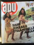 Apu 1983 nr 21, sis. mm. seur. artikkelit / kuvat / mainokset; Tubural Bells teki Richard Bransonista miljonäärin, Fidži - Apu Etelämerellä, Suomen