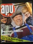Apu 1983 nr 15, sis. mm. seur. artikkelit / kuvat / mainokset; Amerikkalainen jazz-musikaali Suomeen Ain't Misbehavin', Vihreiden Kalle Könkkölä - mies