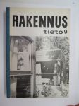 Rakennustieto 9 - rakentamisen, rakennustarvikkeiden yms. tietopaketti -katso sisältö runsaista kuvista