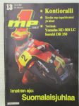 MP 1 lehti 1984 nr 13 -Moottoripyörälehti, katso sisältö kuvista tarkemmin.