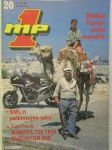 MP 1 lehti 1984 nr 19 -Moottoripyörälehti, katso sisältö kuvista tarkemmin.