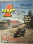 MP 1 lehti 1983 nr 1 -Moottoripyörälehti, katso sisältö kuvista tarkemmin.