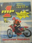 MP 1 lehti 1983 nr 4 -Moottoripyörälehti, katso sisältö kuvista tarkemmin.