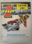 MP 1 lehti 1983 nr 5 -Moottoripyörälehti, katso sisältö kuvista tarkemmin.