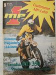 MP 1 lehti 1983 nr 8 -Moottoripyörälehti, katso sisältö kuvista tarkemmin.