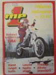 MP 1 lehti 1983 nr 20 -Moottoripyörälehti, katso sisältö kuvista tarkemmin.