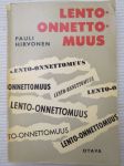Lento-onnettomuus