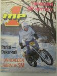 MP 1 lehti 1982 nr 3 -Moottoripyörälehti, katso sisältö kuvista tarkemmin.