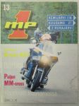MP 1 lehti 1982 nr 13 -Moottoripyörälehti, katso sisältö kuvista tarkemmin.