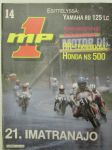 MP 1 lehti 1982 nr 14 -Moottoripyörälehti, katso sisältö kuvista tarkemmin.