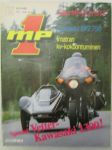 MP 1 lehti 1982 nr 15 -Moottoripyörälehti, katso sisältö kuvista tarkemmin.