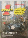 MP 1 lehti 1982 nr 19 -Moottoripyörälehti, katso sisältö kuvista tarkemmin.