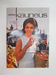 Eevan kauneus 1964 nr 7 heinäkuu, sis. mm. seur. artikkelit / kuvat / mainokset; Kansikuva Anneli Kangas, Kauneus ei tunne rajoja, Mieskö mukaan synnytykseen?,