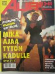 Alibi 1989 nr 12, sis. mm. artikkelit / kuvat / mainokset; Liituraita Leo, Antti Siltavuori, , katso sisältö kuvista tarkemmin.