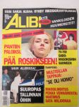 Alibi 1997 nr 5, sis. mm. artikkelit / kuvat / mainokset; Martin Bryant, Ari Keinonen, Runar Holmström Jani Repo, Veikko Sillantaka, katso sisältö kuvista tarkemmin.