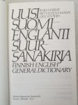 Uusi Suomi-Englanti suursanakirja