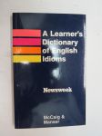A Learner´s Dictionary of English Idioms