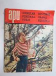 Apu 1963 nr 39, ilmestynyt 28.9.1963, sis. mm. seur. artikkelit / kuvat / mainokset; Suvikulta-margariini, Patricia Festivo, Rosenlew Cleanline, Aero, Kellogs,
