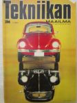 Tekniikan Maailma 1971 nr 1, sis. mm. seur. artikkelit / kuvat / mainokset; Koeajossa Volkswagen 1302 S, Terhi 3, Tokion 17. Kansainvälinen autonäyttely, Citroen