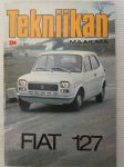 Tekniikan Maailma 1971 nr 7, sis. mm. seur. artikkelit / kuvat / mainokset; Esittelyssä Fiat 127 ja BMW Puch ja Jaquar E-V 12, Toyota Crown, Göteborgin