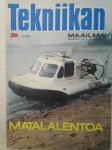 Tekniikan Maailma 1971 nr 9, sis. mm. seur. artikkelit / kuvat / mainokset; HAS Hoverhawk Mk III, Koeajossa Ford Cortina 1600 L, Venekoeajo Miniristeilijä Hurrican