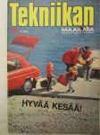Tekniikan Maailma 1971 nr 11, sis. mm. seur. artikkelit / kuvat / mainokset; Robertson-STOL -muunnos Cessna 185, Koeajossa Simca 1100 Special, Suomen moottoriradat,