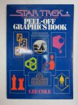 Star Trek Peel-Off Graphics Book -tarrakirja USS Enterprise aluksella olevista opaste-, varoitus- ja käyttöohjeista