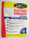 Schaum´s Outline of Theory and Problems of Electric Circuits, 3rd edition