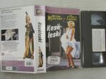 Kesäleski pääosissa Marilyn Monroe, Tom Ewell, 96 min. -VHS kasetti omassa suojamuovissa (käyttämätön)