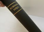 Koraalikirja - kahdennentoista yleisen kirkolliskokouksen v. 1938 hyväksymään virsikirjaan
